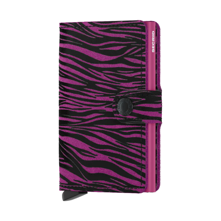 Miniwallet | Zebra Fuschia