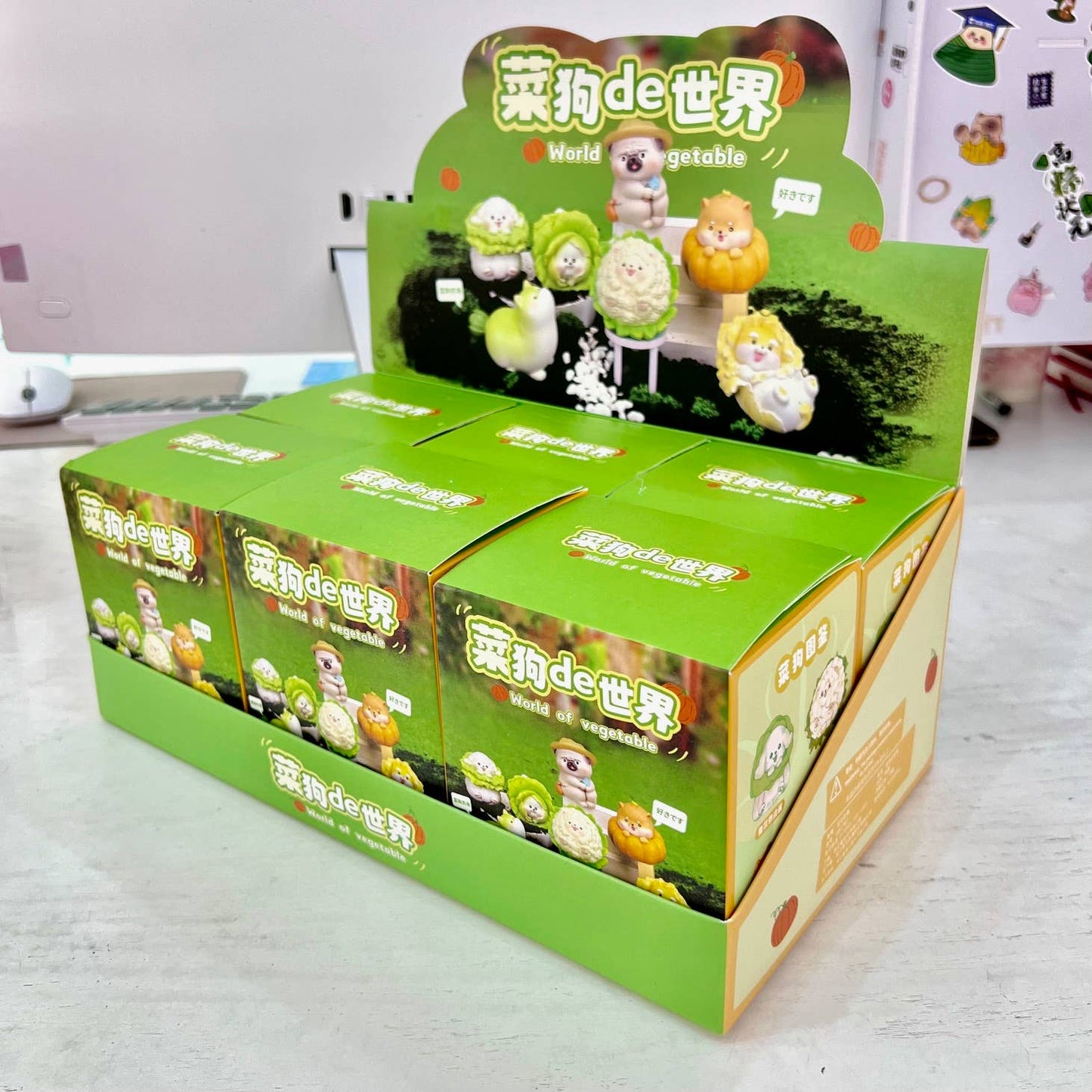 Capybara Figurine Blind Box-4