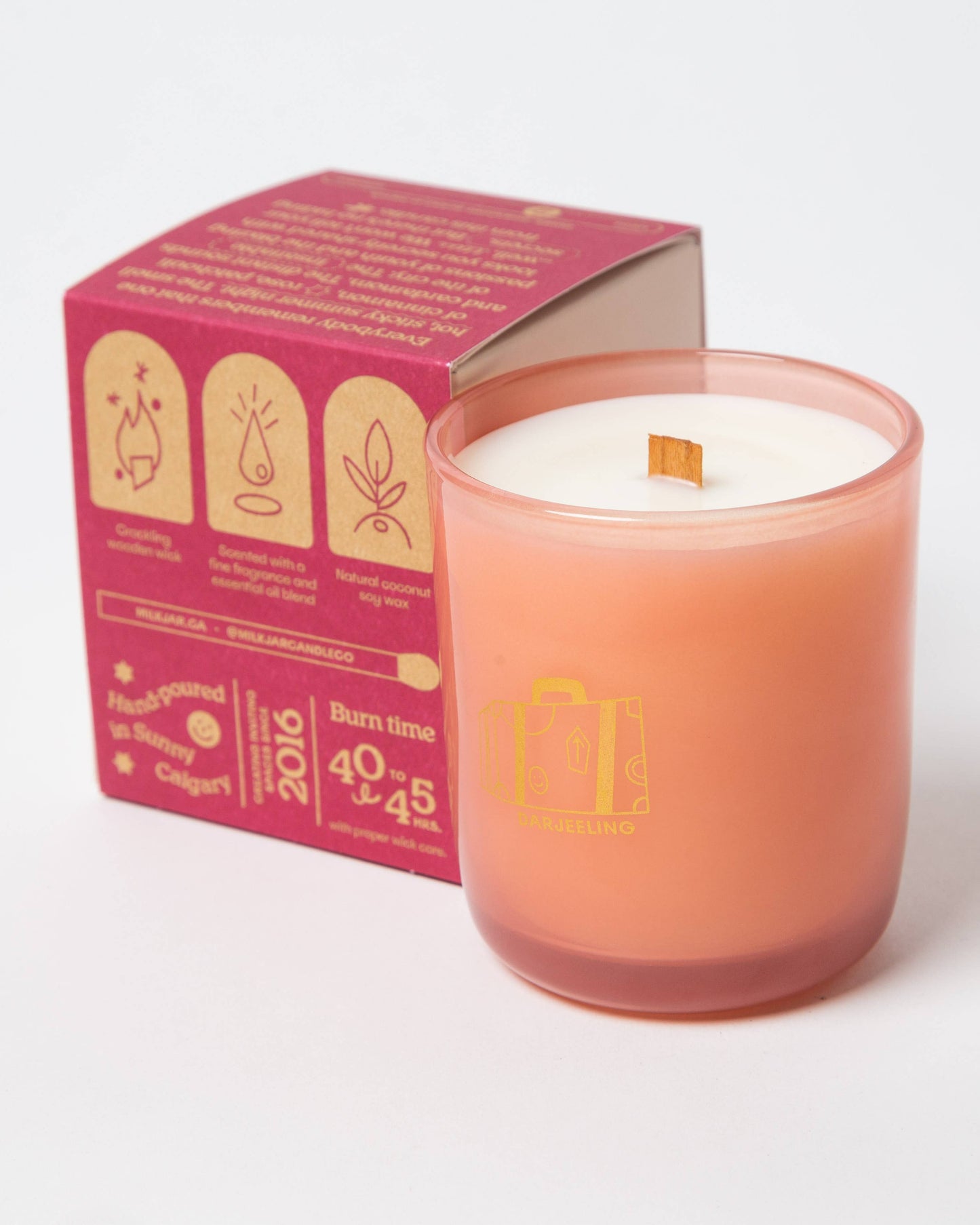 Darjeeling | 8oz Coconut Soy Candle