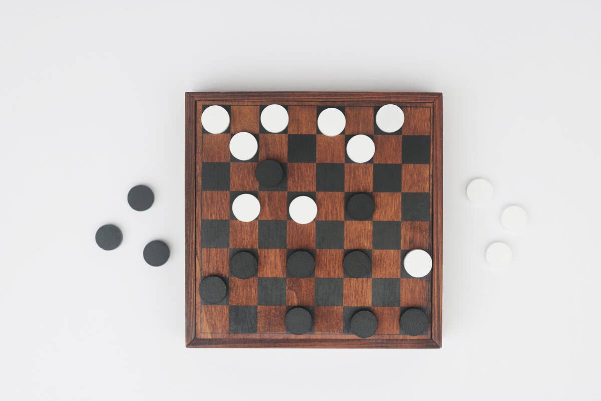 Iron & Glory Games Night - Wooden Games Compendium