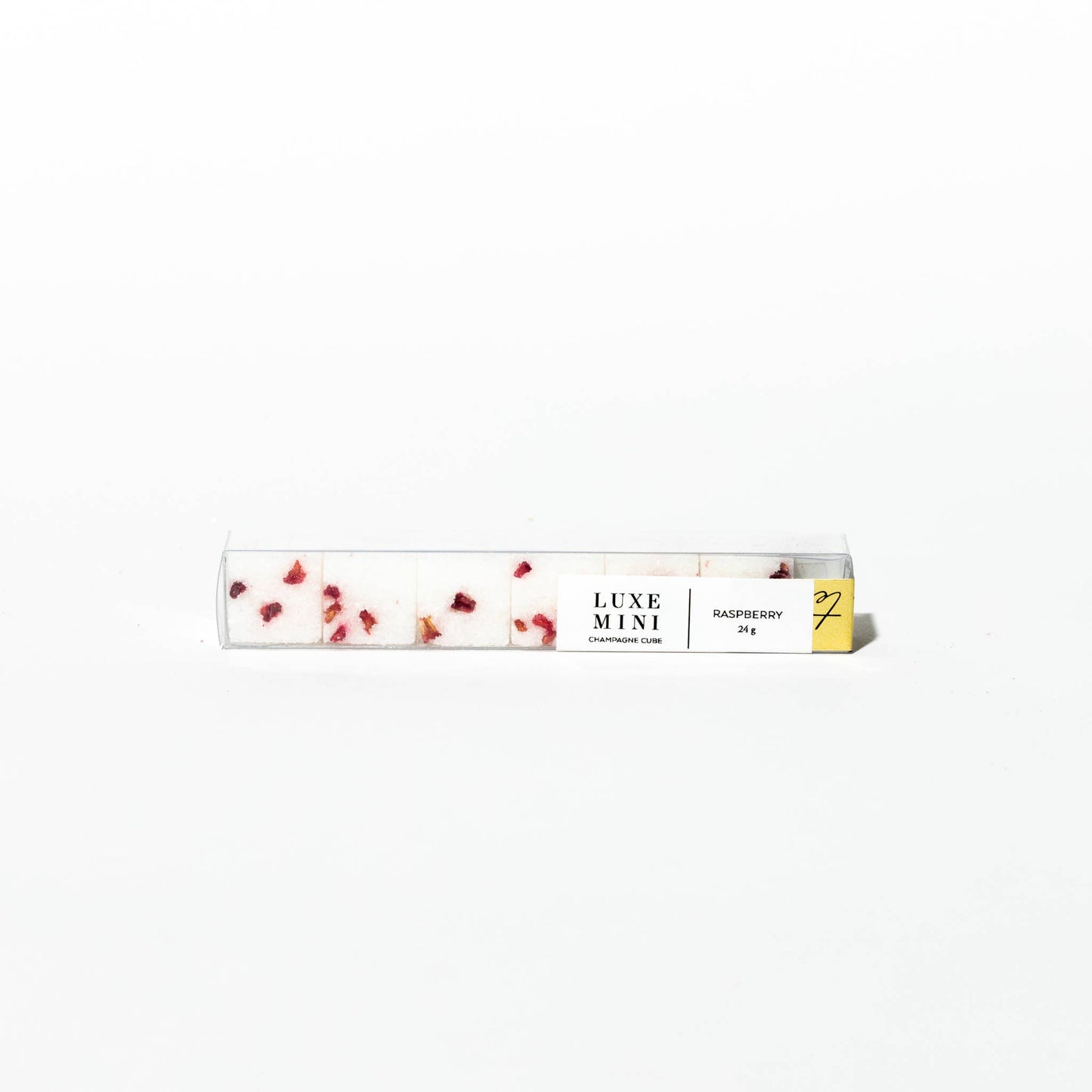 RASPBERRY | LUXE Champagne Cubes STICK