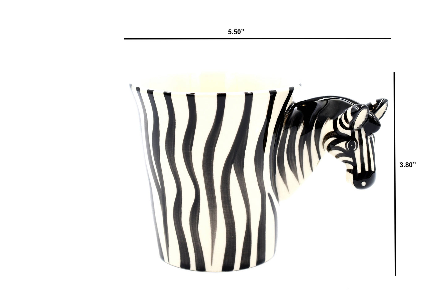 Zebra Mug