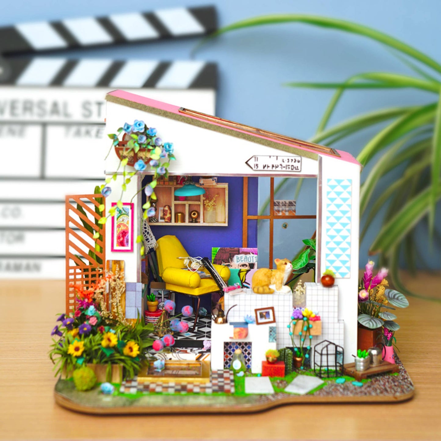 DIY Miniature Model Kit: Lily's Porch