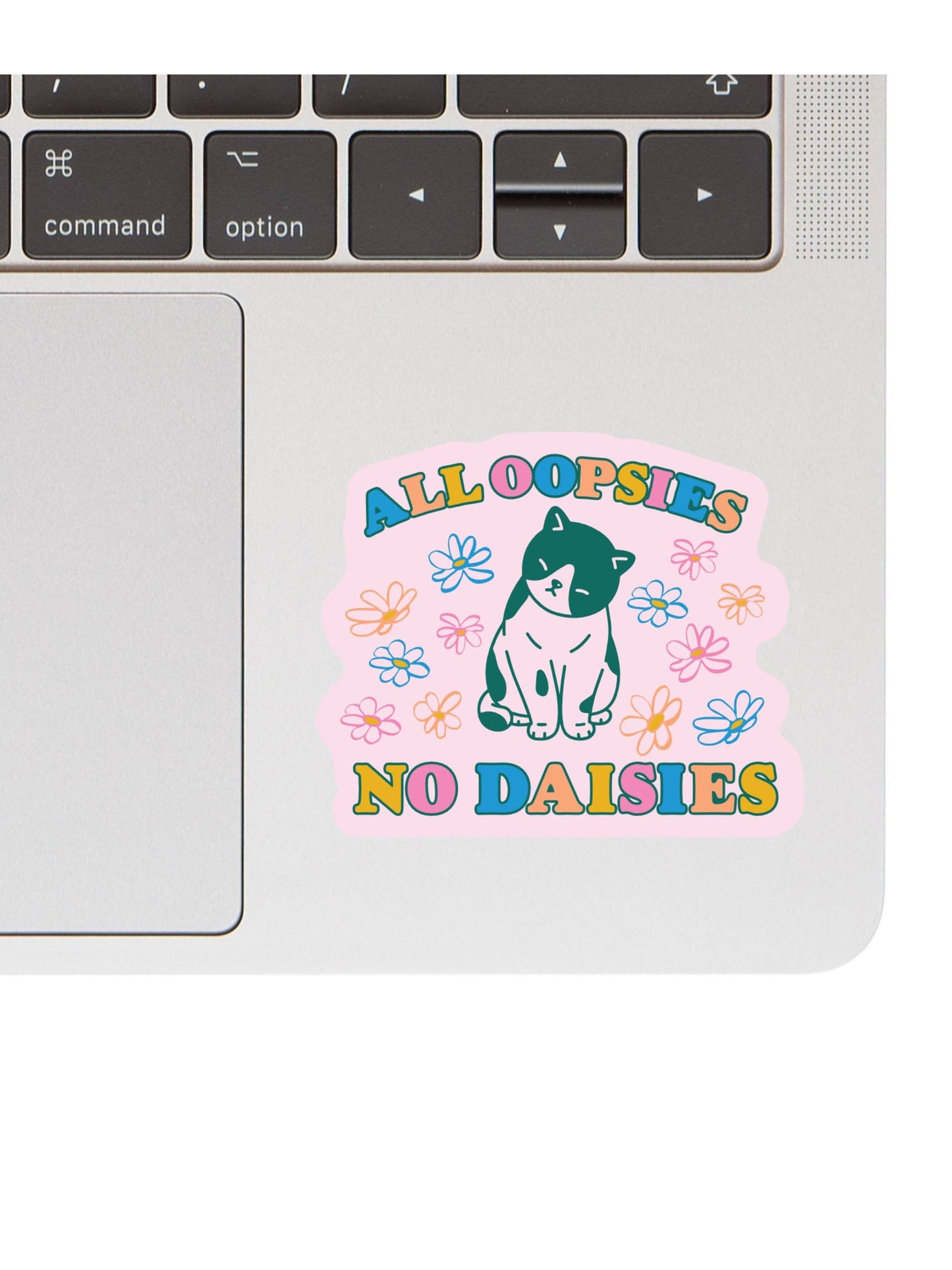 Oopsey Daisy Cat Vinyl Sticker