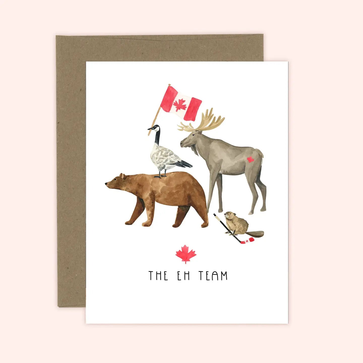 The Eh Team Card | Canada Card