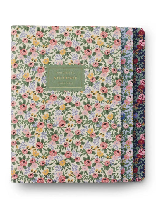 Stitched Notebook Set | Rosa