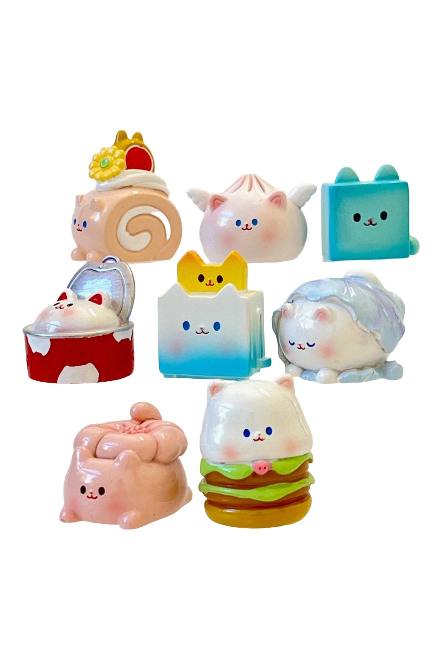 Foodie Cats Figurine Blind Box