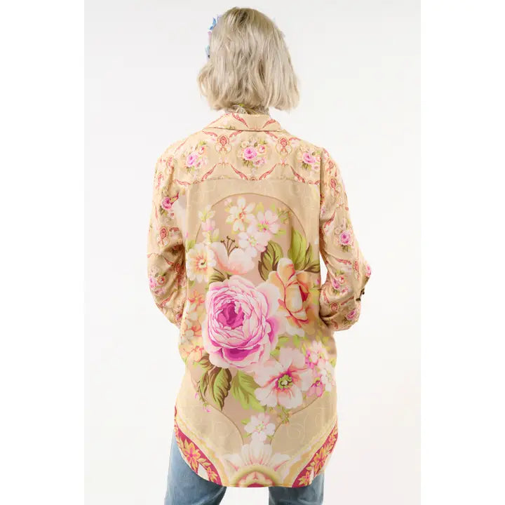 Golden Girl Shirt | Faded Gold