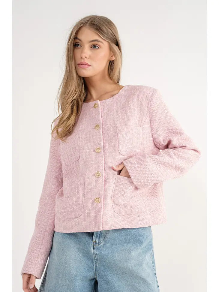 Sara Tweed Jacket