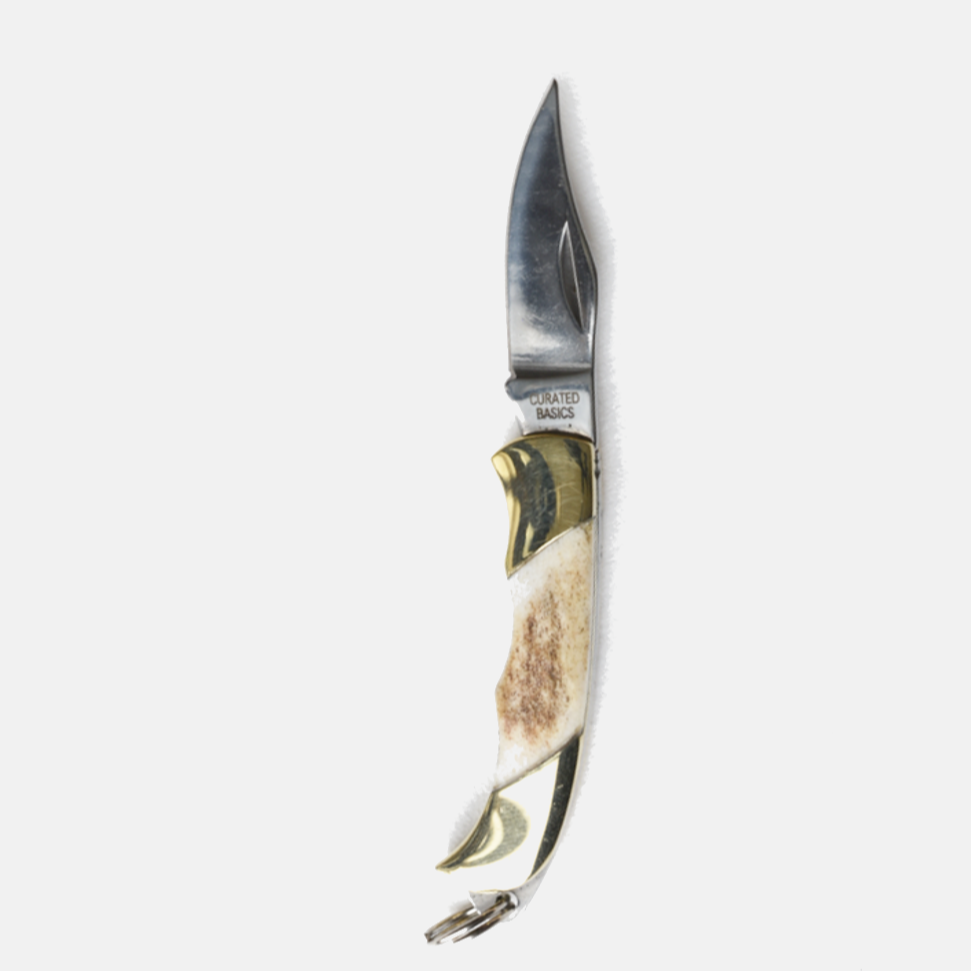 Assorted Small Inlay Folding Knife