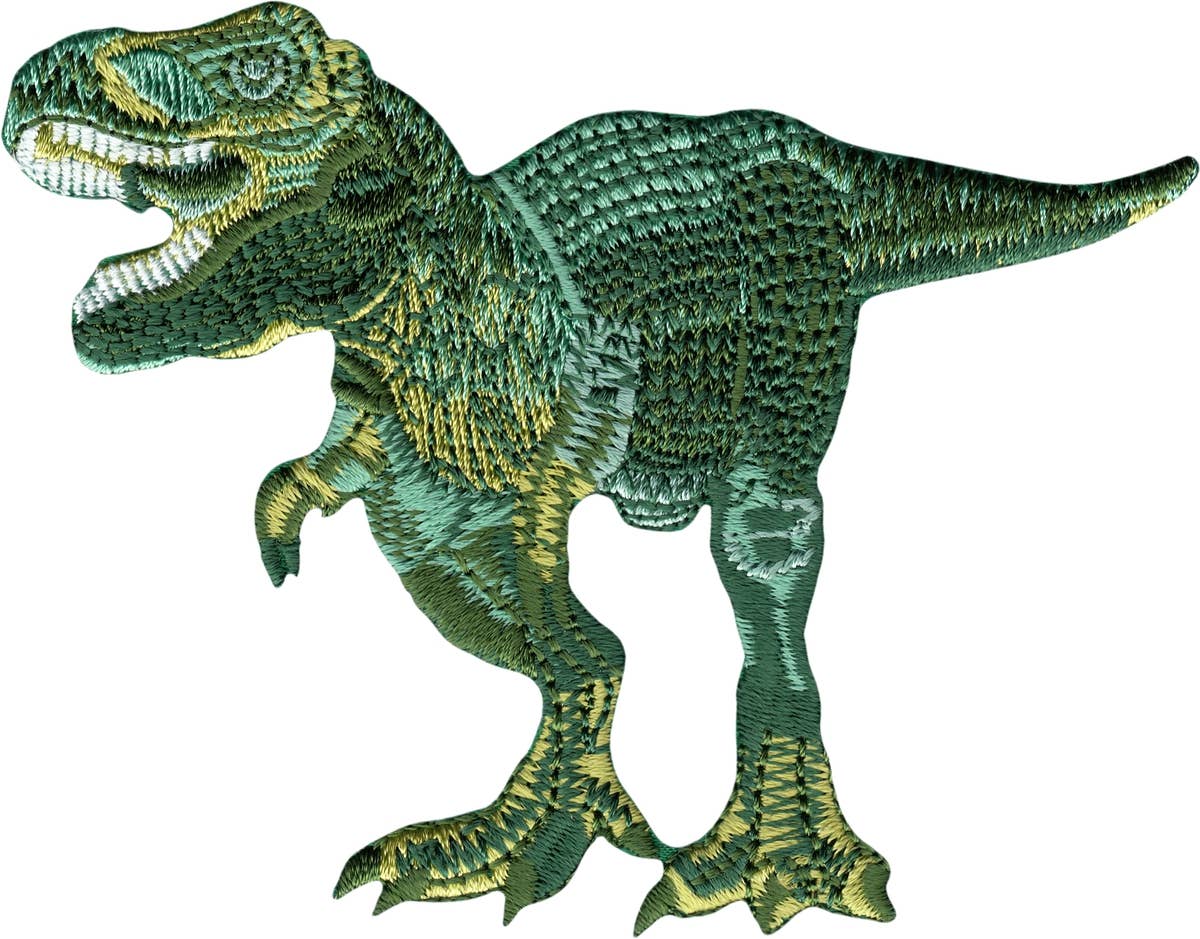 Patch - Dinosaur - Roaring Tyrannosaurus Rex - 4"