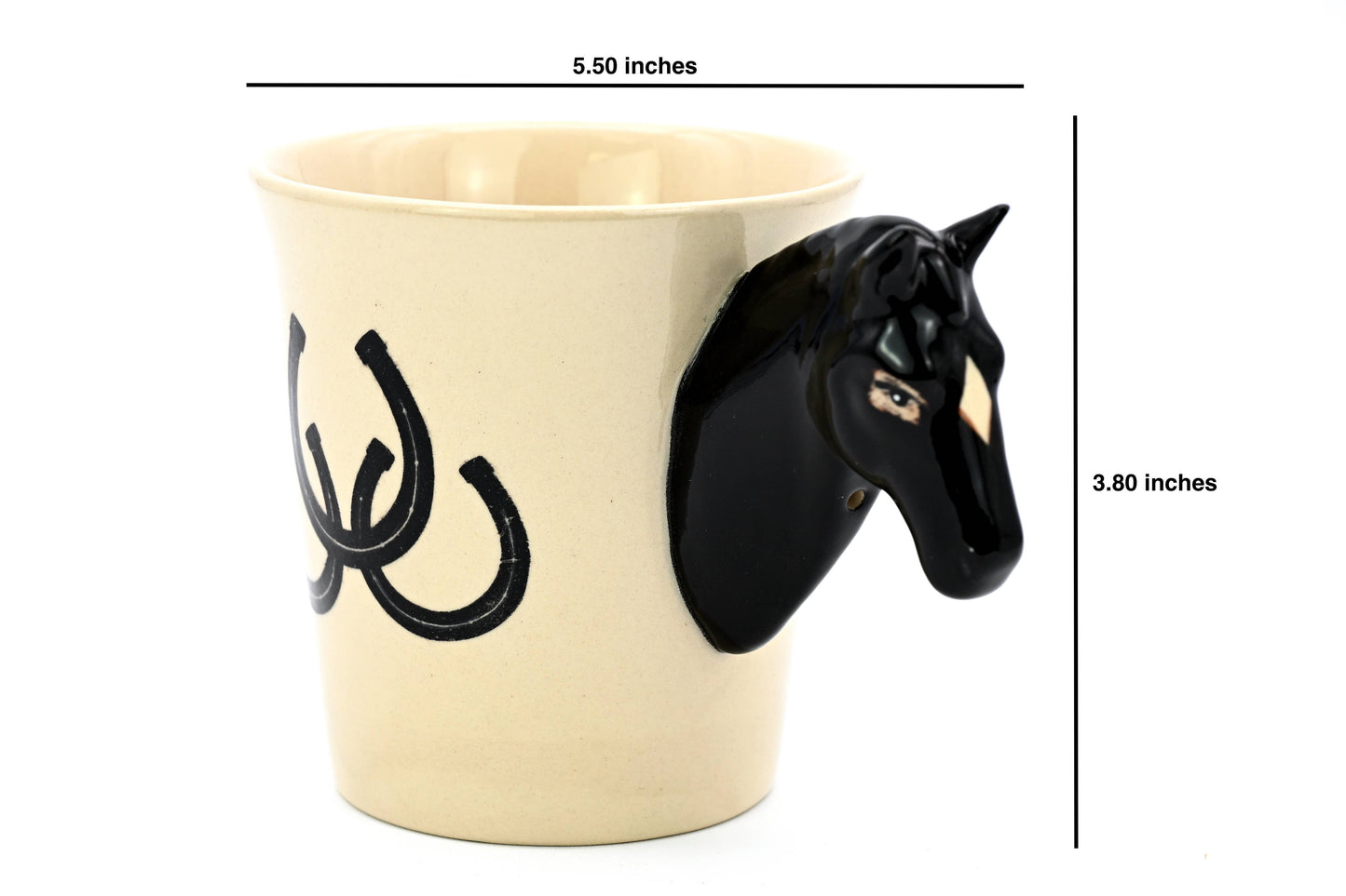 Horse Head Mug