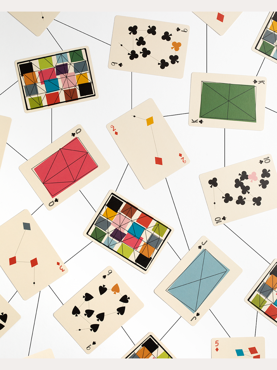 Eames "Kite" Playing Cards