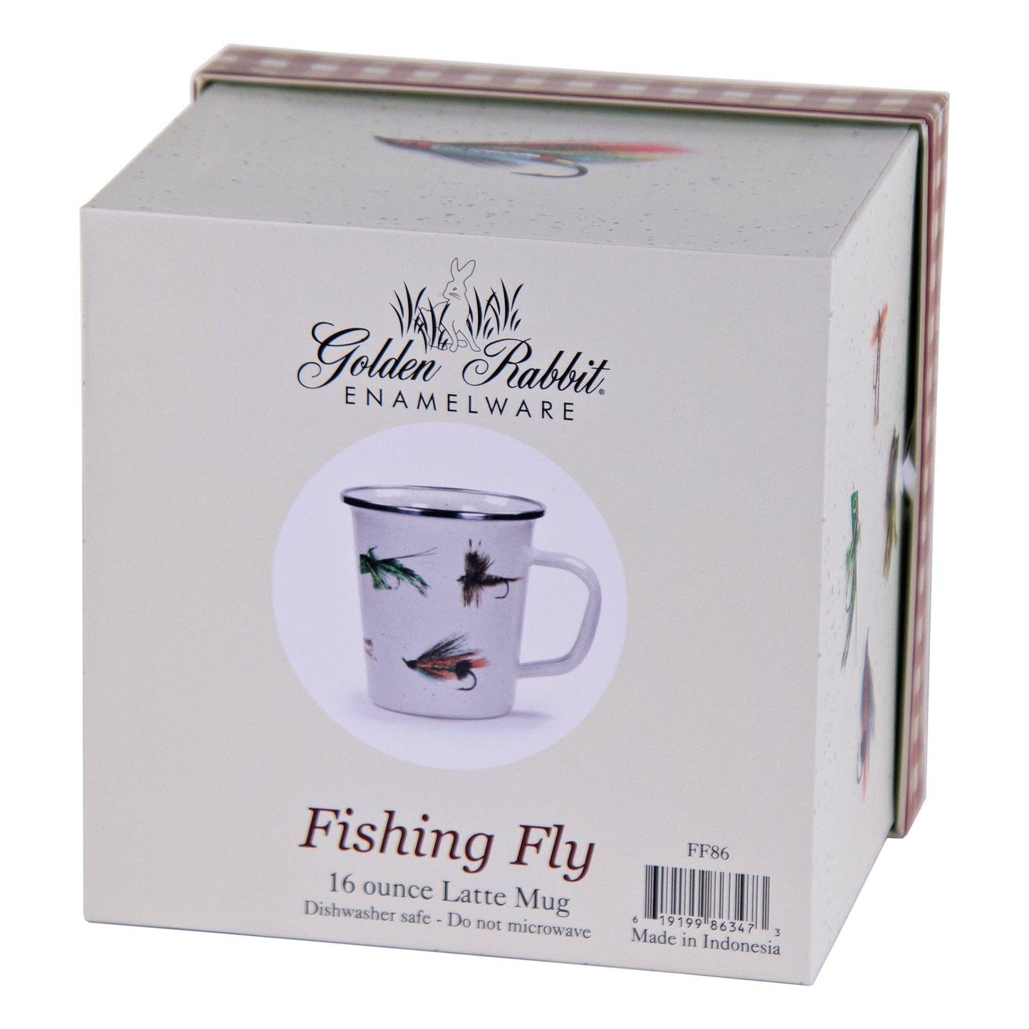 Fishing Fly Mug Gift Box