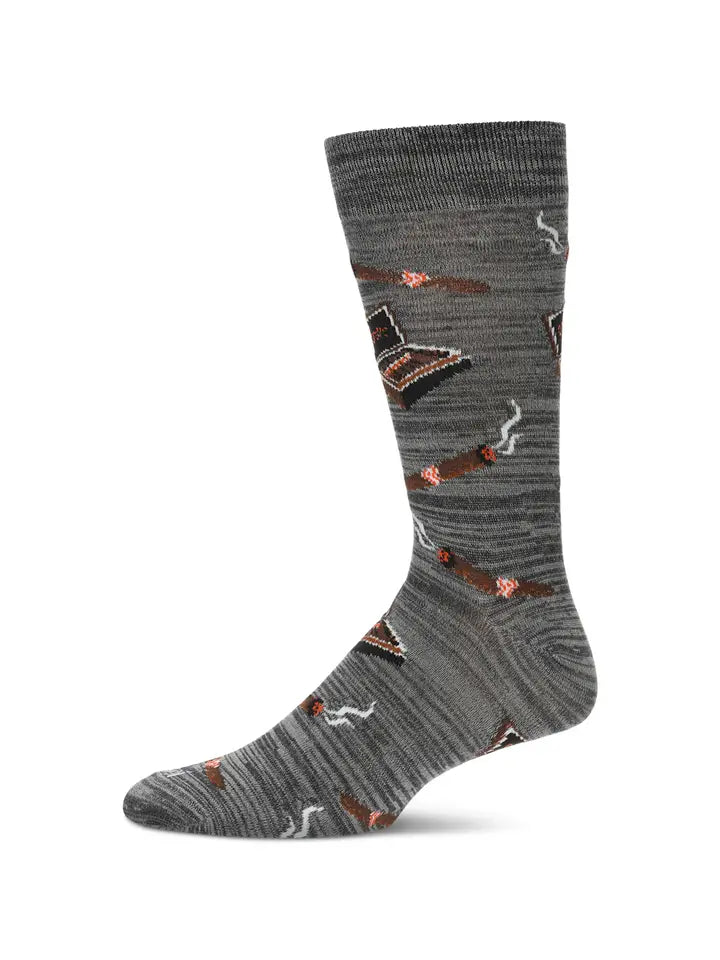Smoker's Delight Bamboo Men's Crew