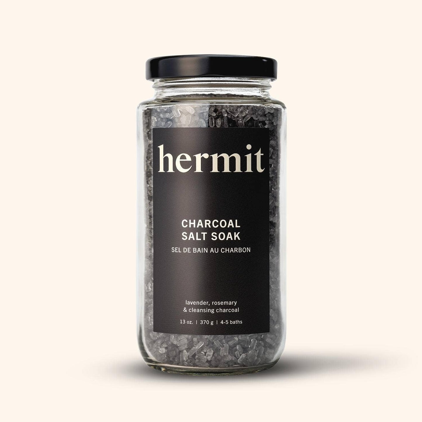 Charcoal Salt Soak