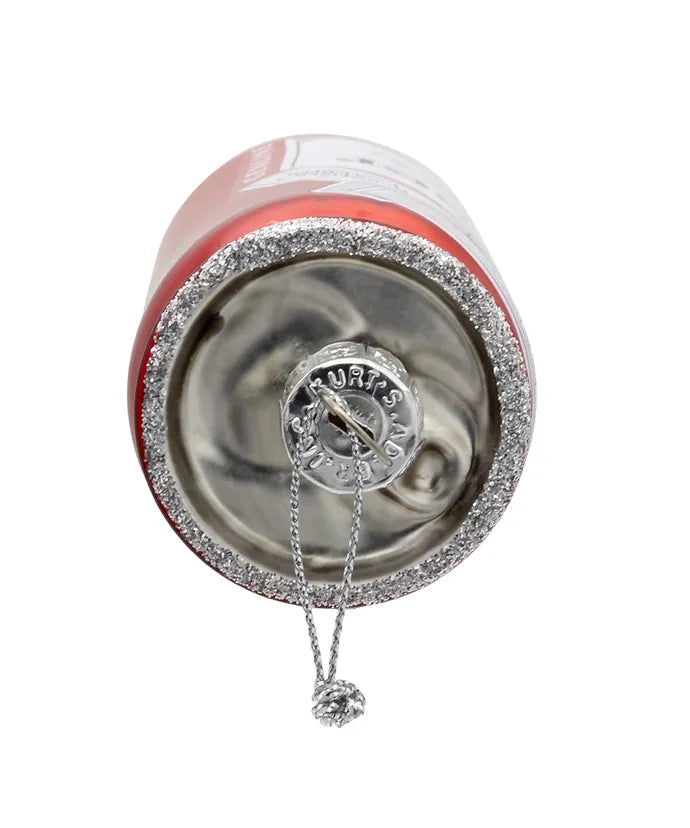 Budweiser® Glass Budweiser Can Ornament