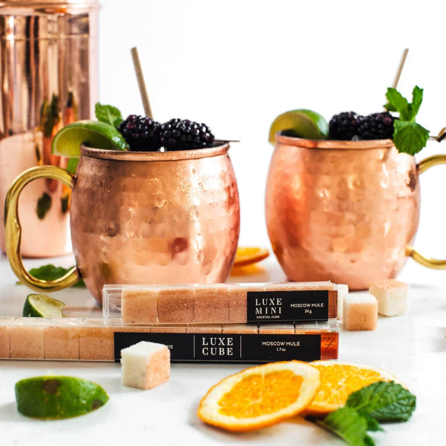 MOSCOW MULE | LUXE Mixology Cubes STICK