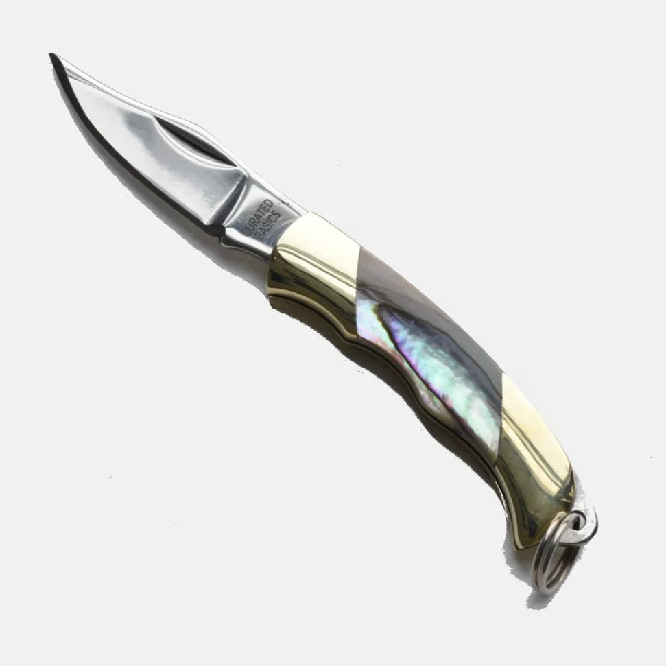 Assorted Small Inlay Folding Knife