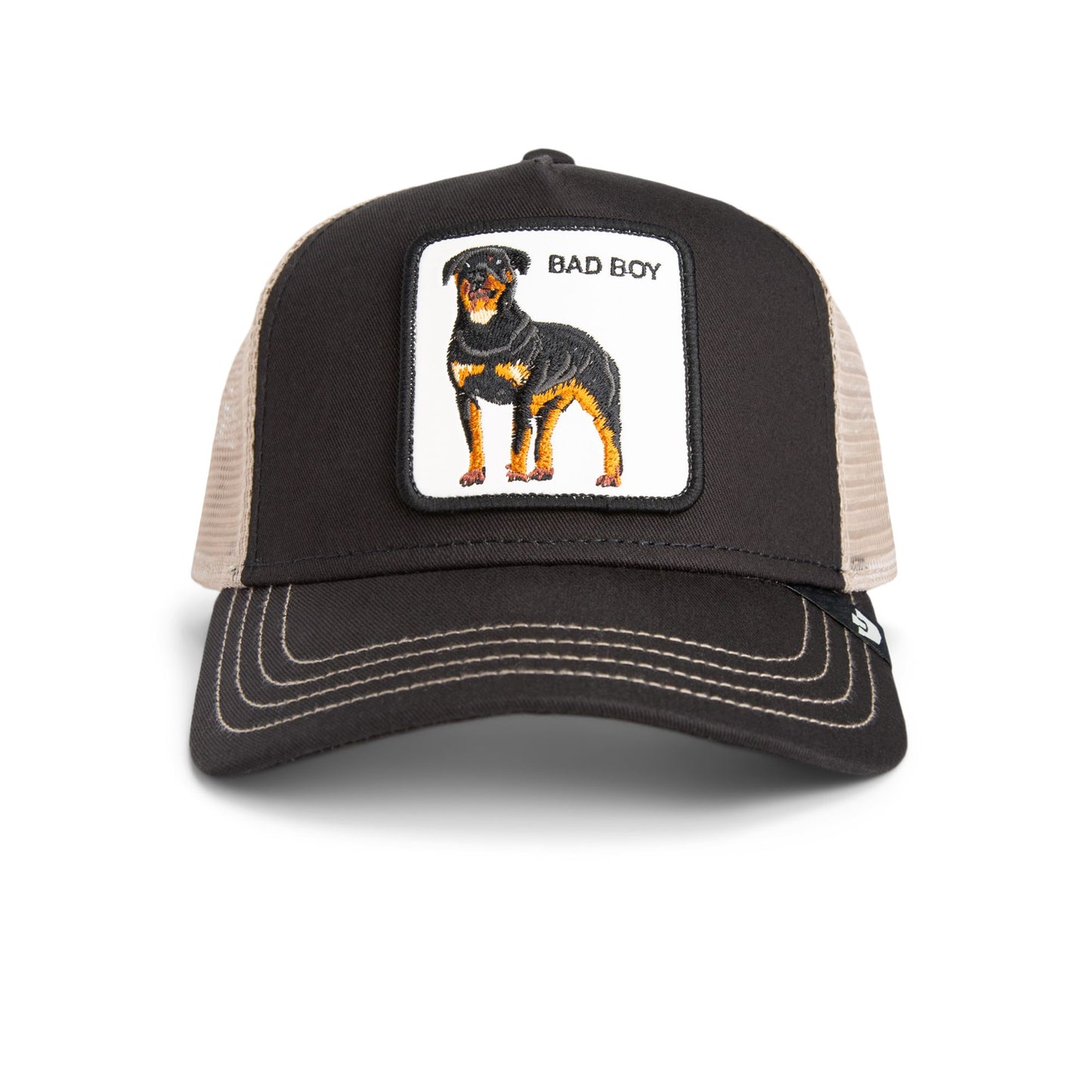 Goorin Bros. Rottweiler Bad Boy Trucker Hat | Black