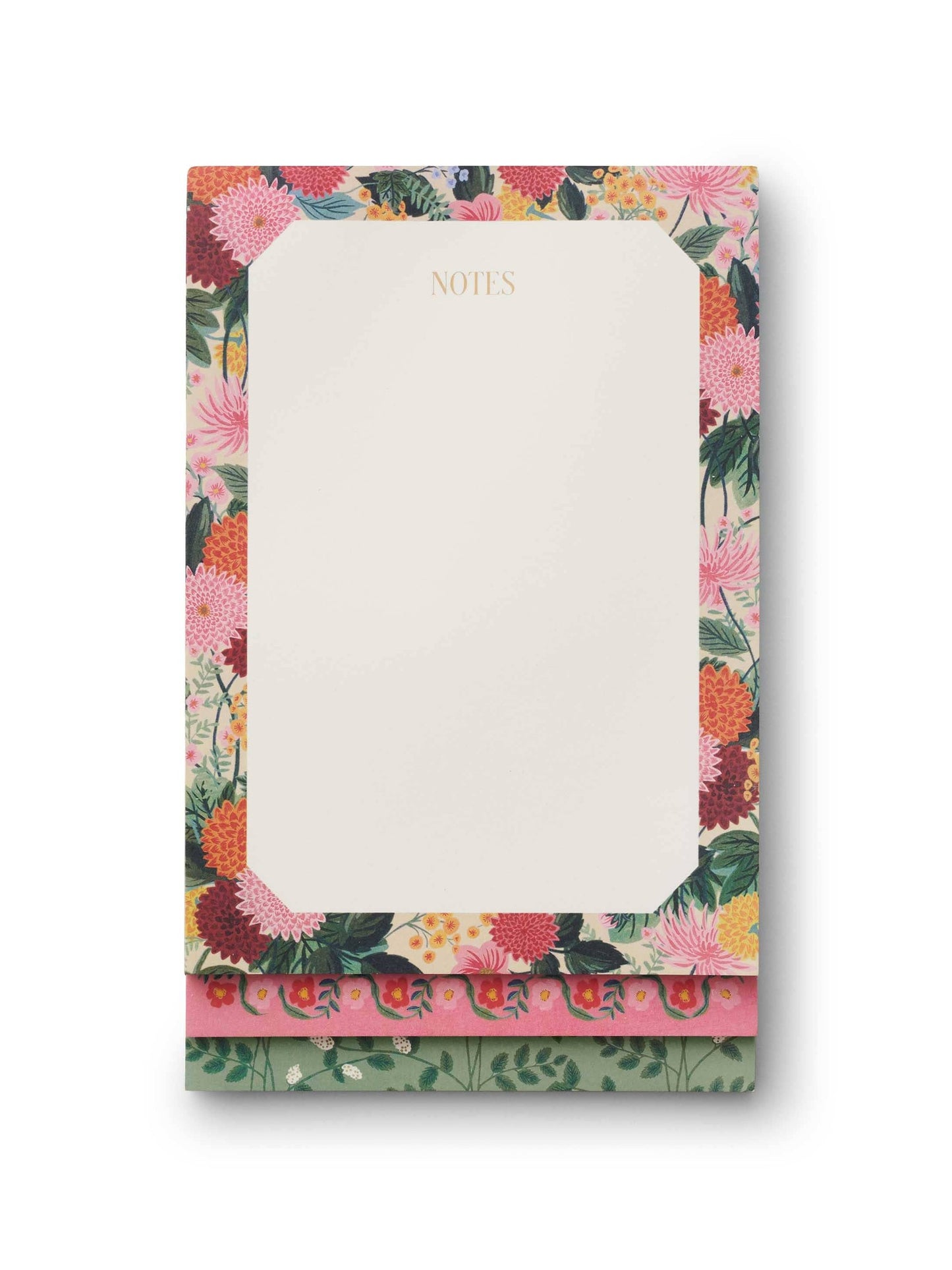 Dahlia Tiered Notepad