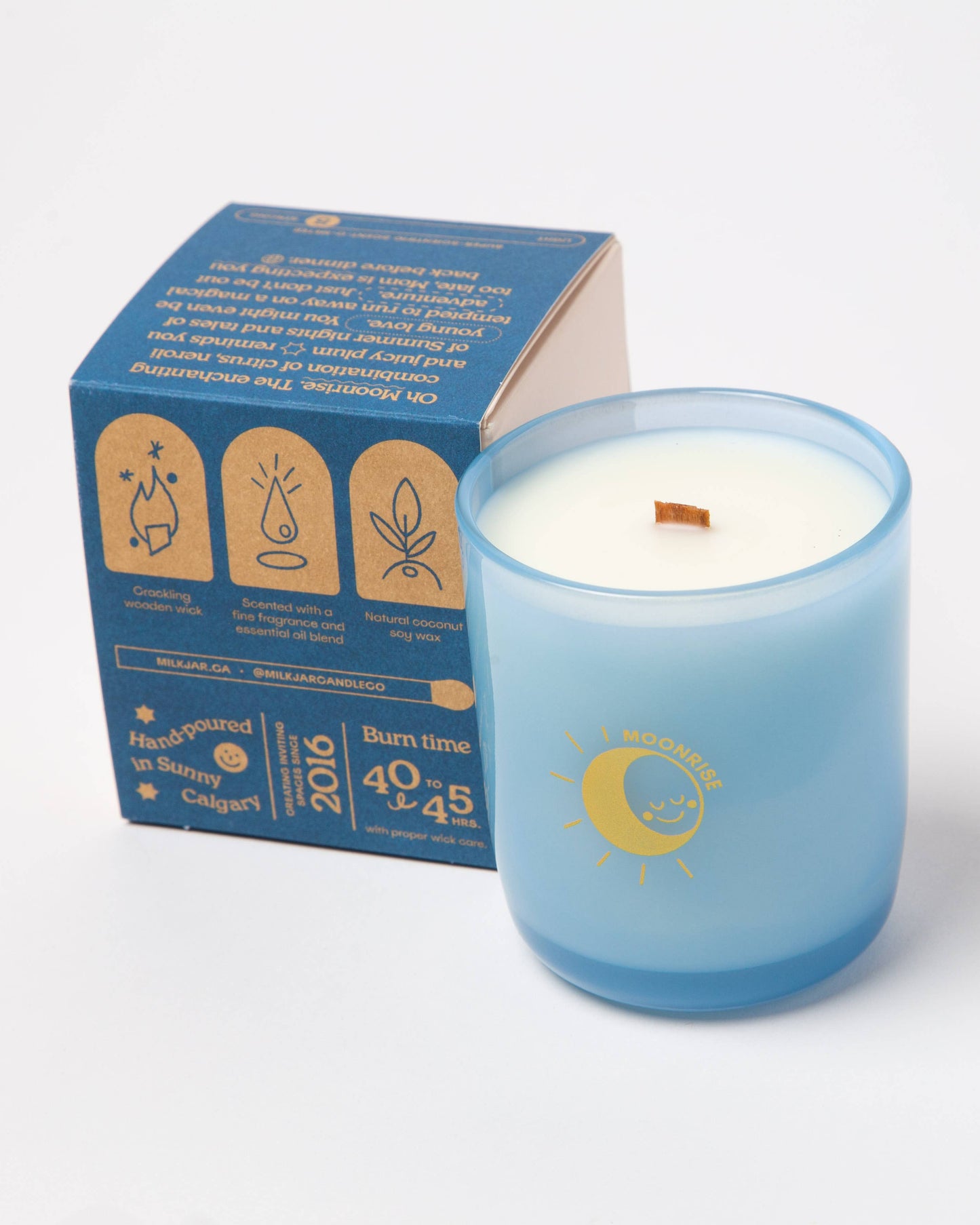Moonrise | 8oz Coconut Soy Candle