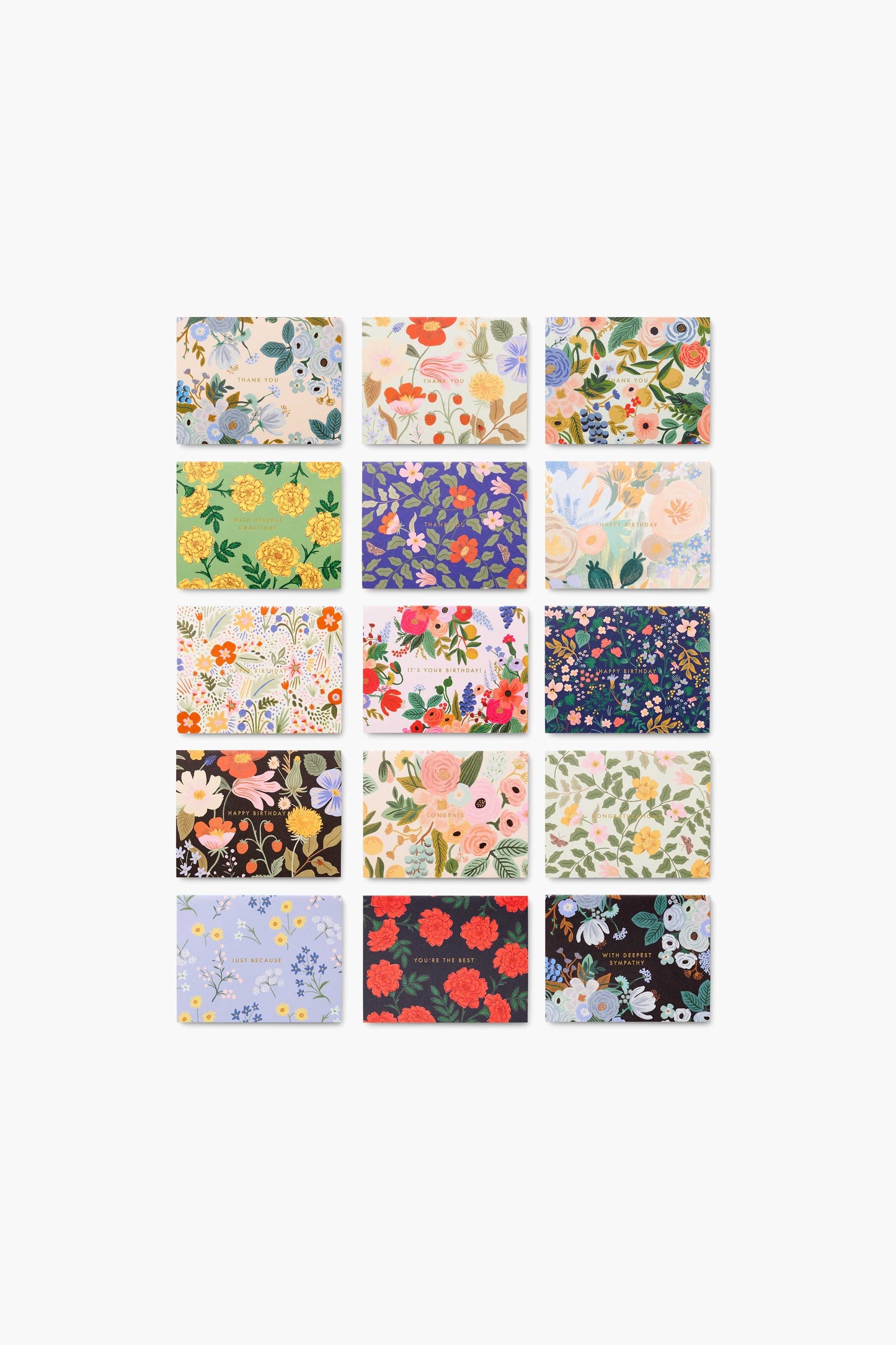 Essentials Card Box | Mixed Florals