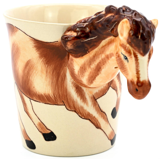 German Horse Mug