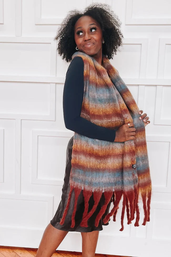 Adventure Ombre Scarf