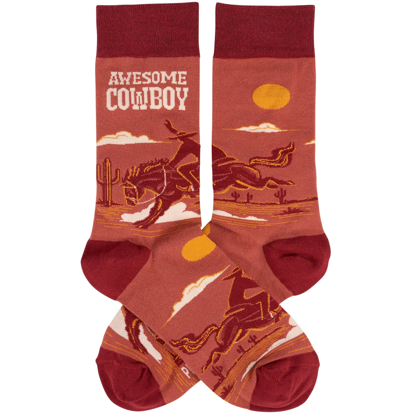Awesome Cowboy Socks