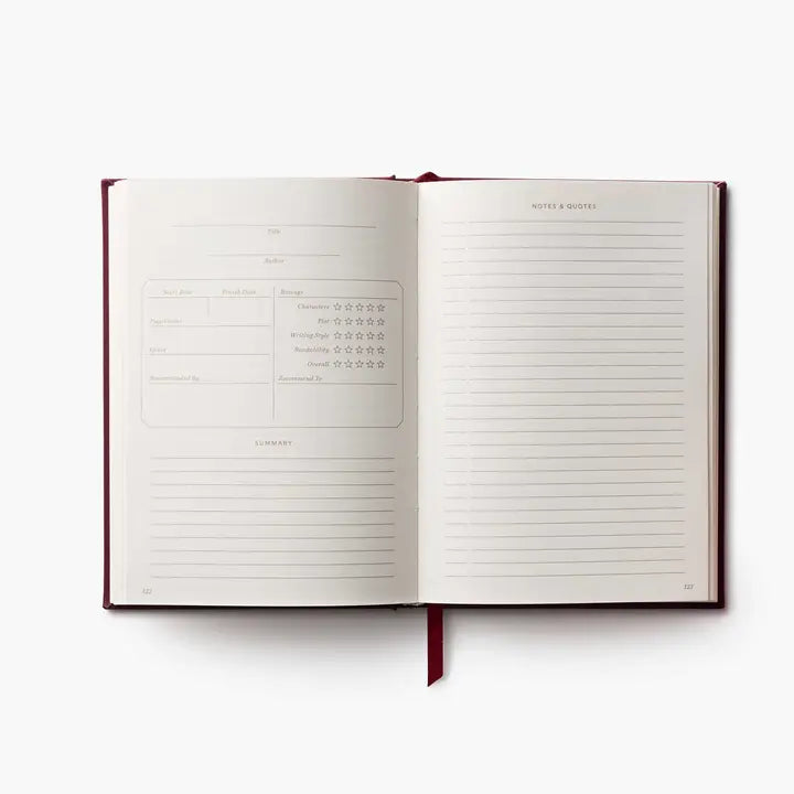 Ladies Night Book Club | Embroidered Journal