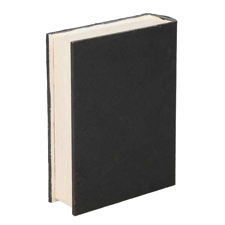 The Raven Book Shaped Gothic Halloween Storage Box