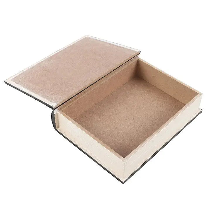 The Raven Book Shaped Gothic Halloween Storage Box