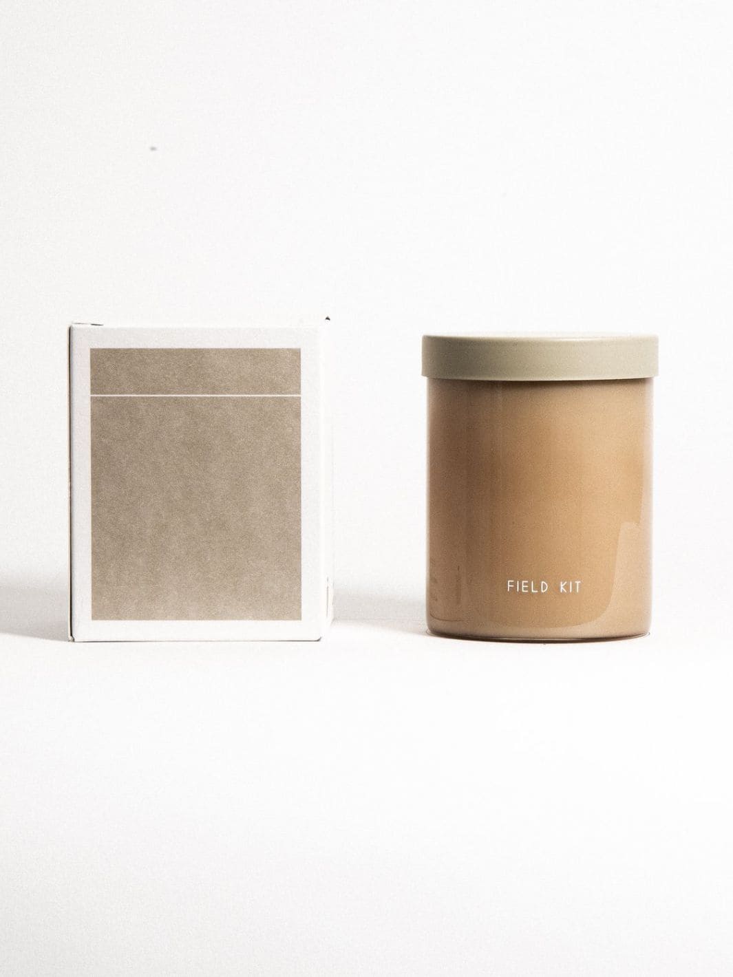 The Artist Glass Candle - Absinthe + Vanilla