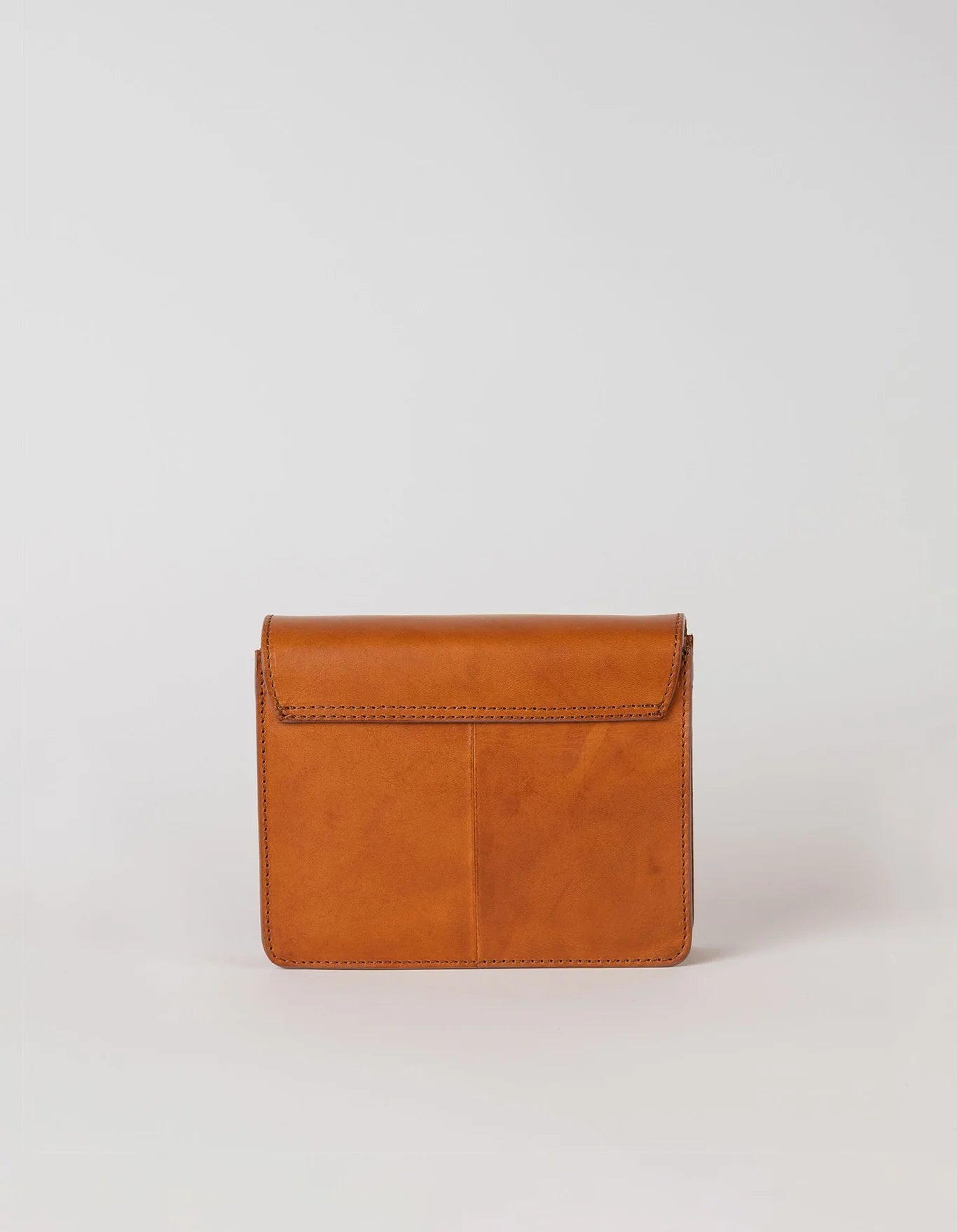 Audrey Mini Cognac Classic Leather Bag