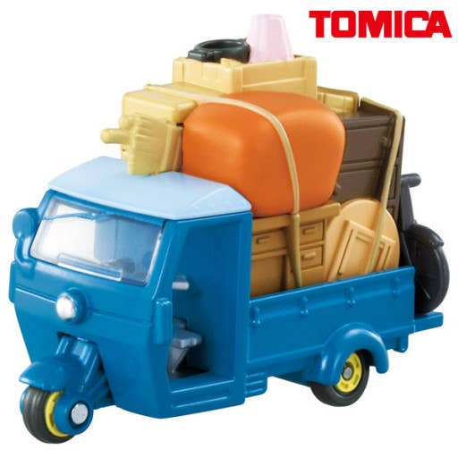 My Neighbor Totoro Mini Truck Figure colletable Box