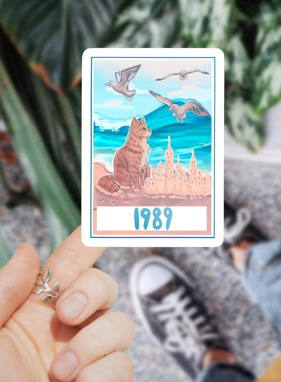 1989 Sticker