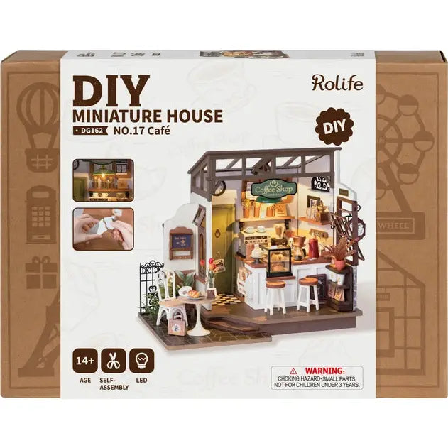 DIY Mini Model Kit - No.17 Café