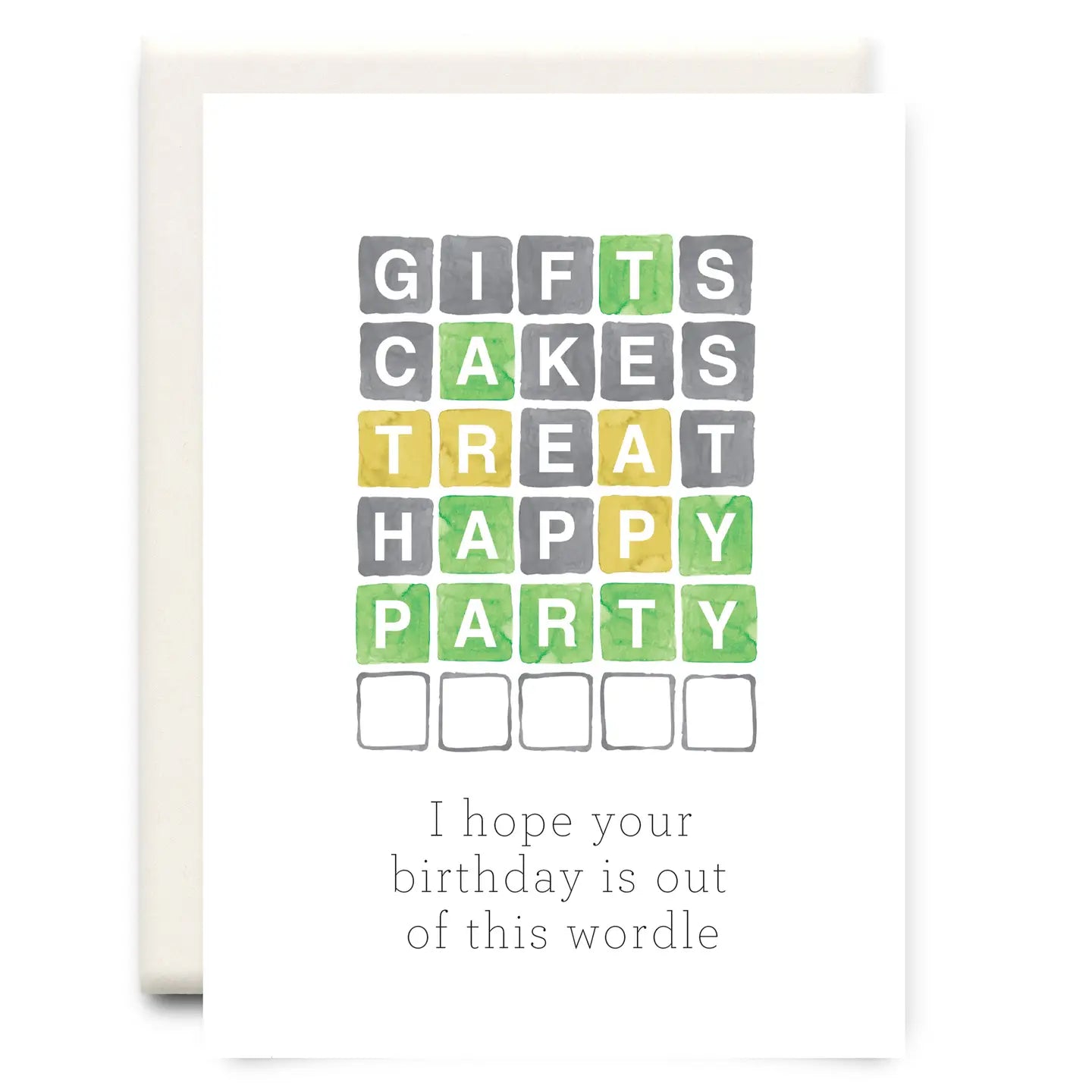 Out Of This Wordle | Birthday Greeting Card