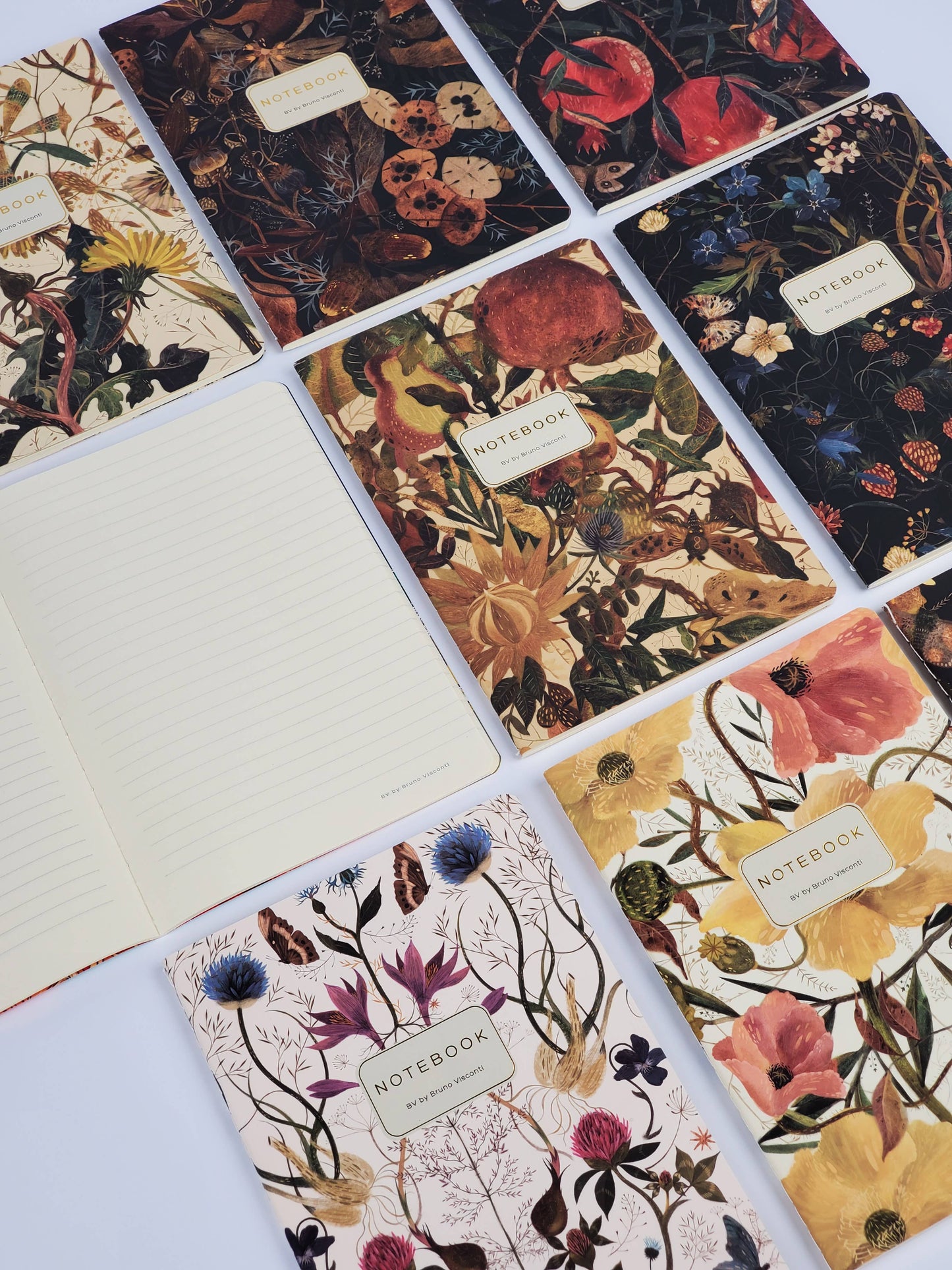 Softcover Notebook | Pom on the Vine