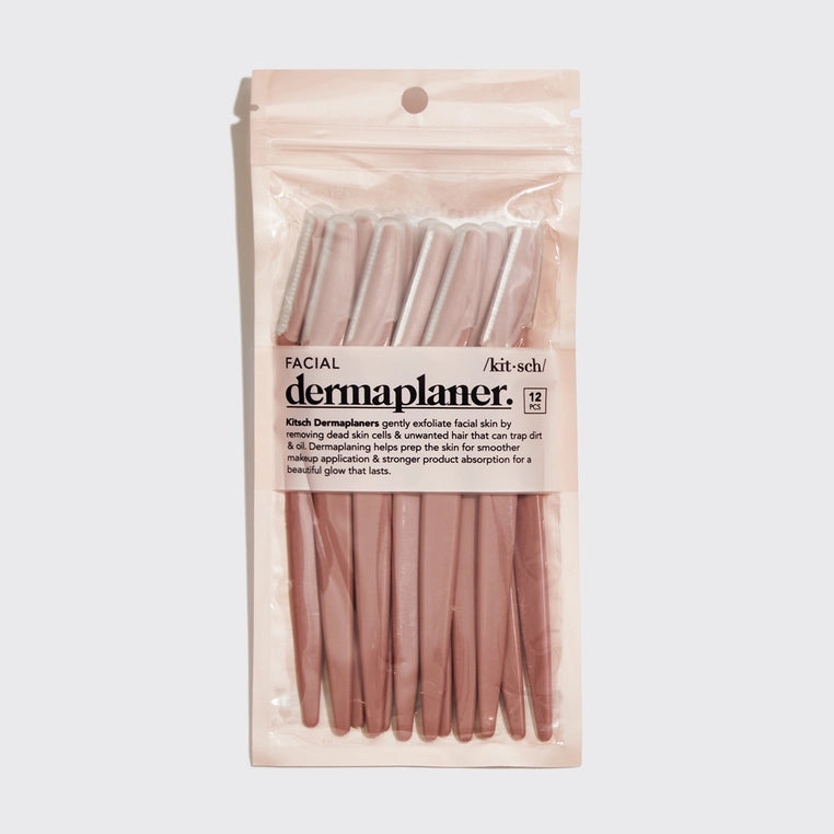 Eco-Friendly Dermaplaner 12 Pack | Terracotta