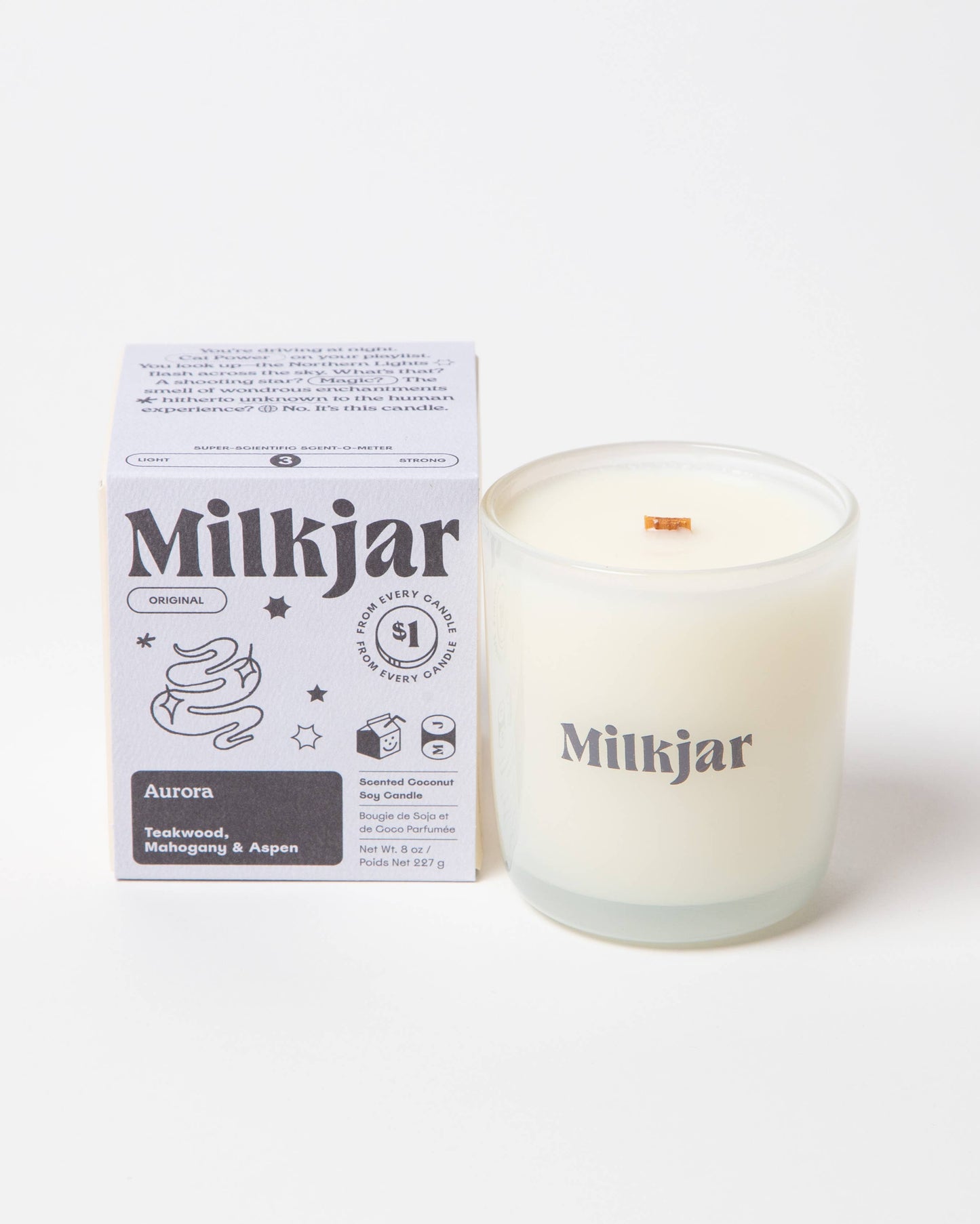 Aurora | 8oz Coconut Soy Candle