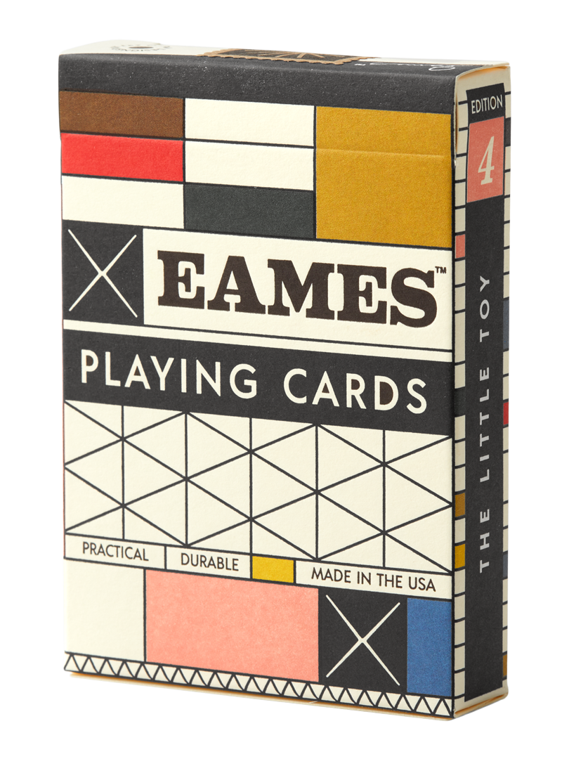Eames "The Little Toy" Playing Cards
