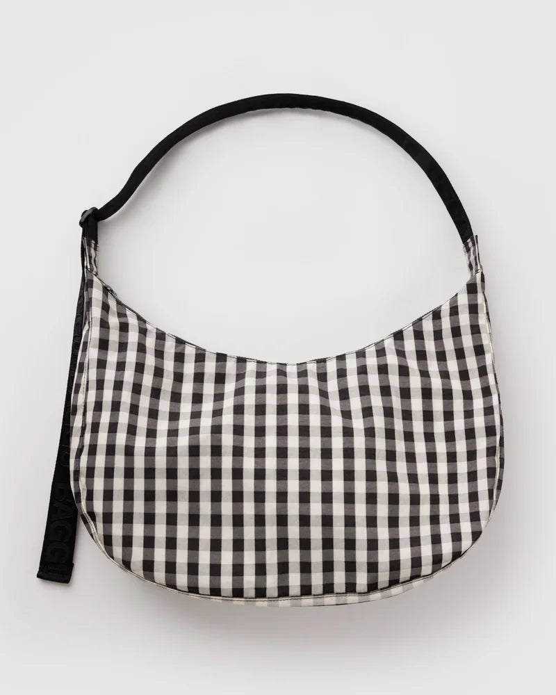 Large Nylon Crescent Bag