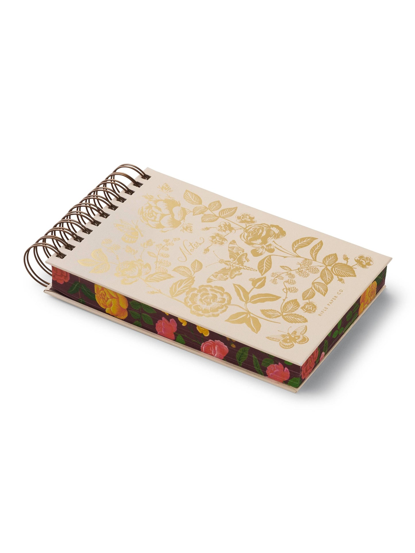 English Rose Desktop Spiral Notepad