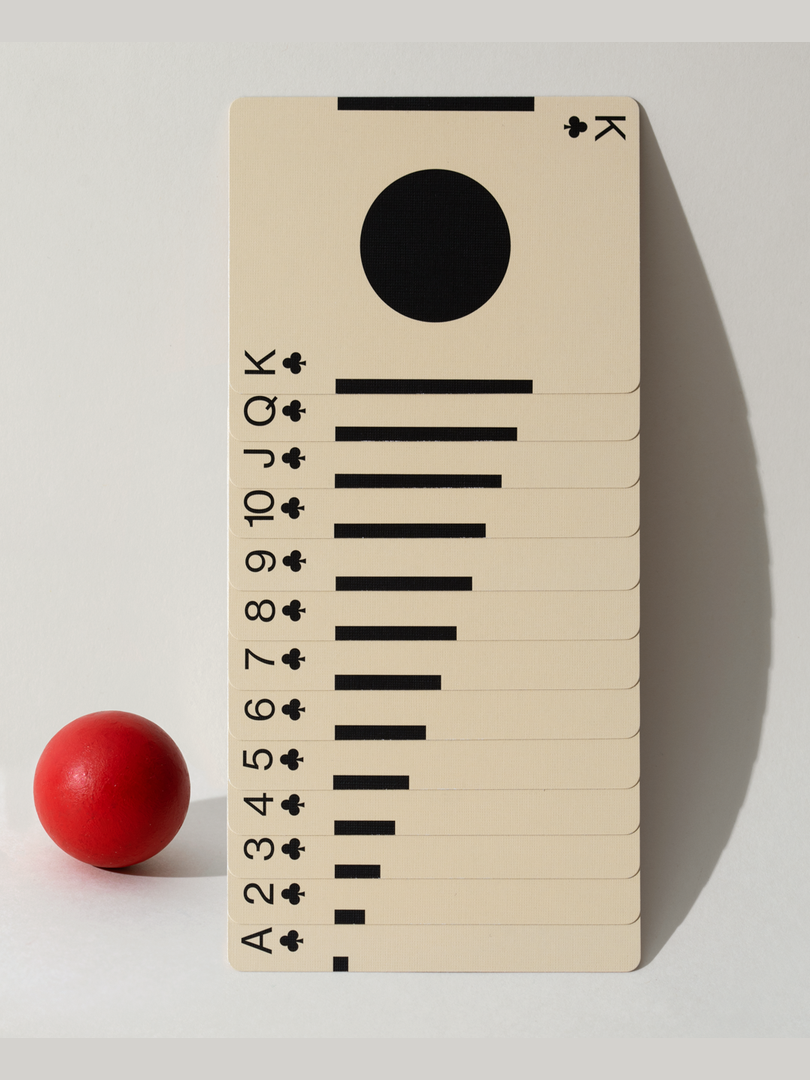 Eames "Starburst" Playing Cards