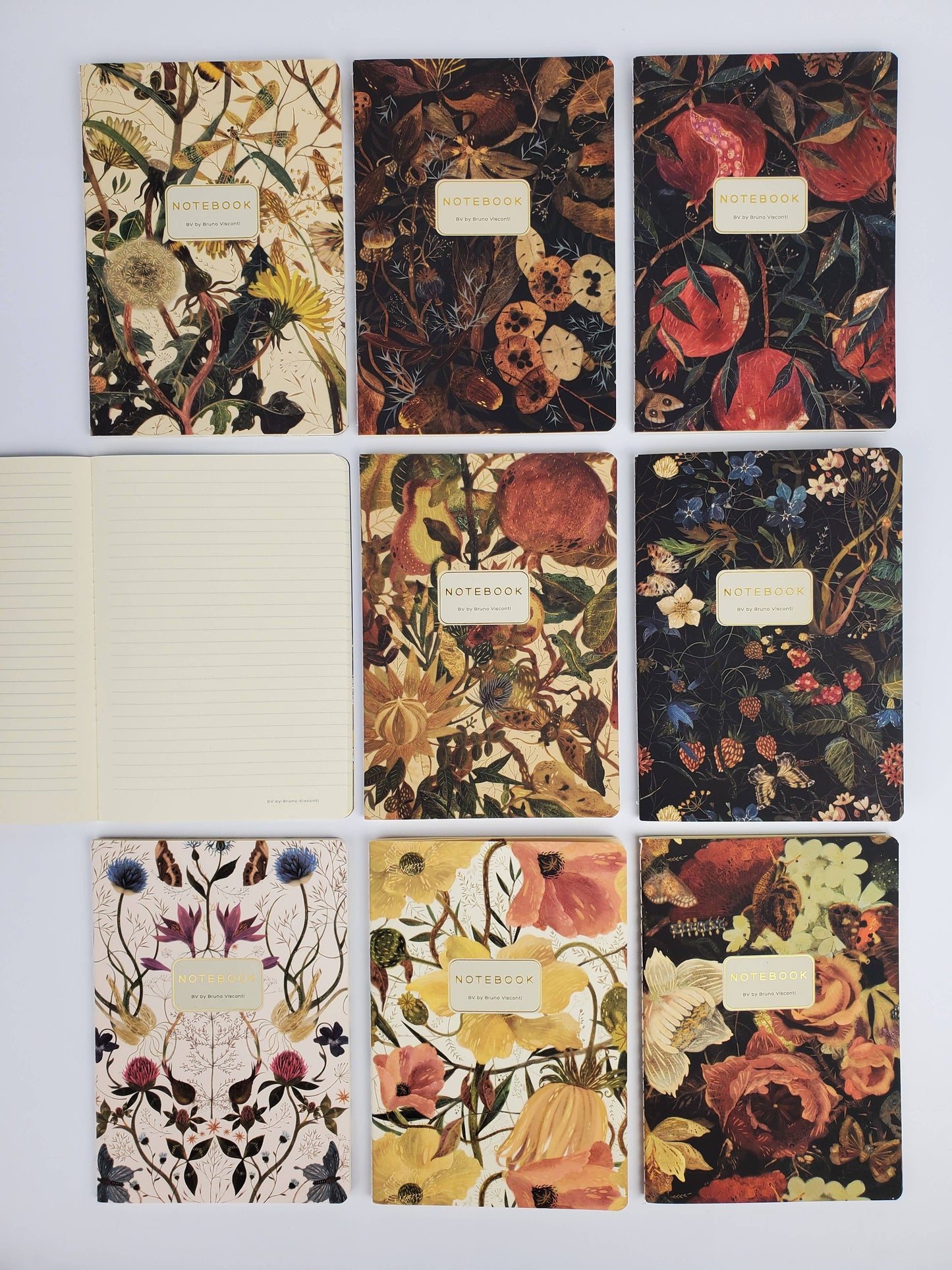Softcover Notebook | Pom on the Vine