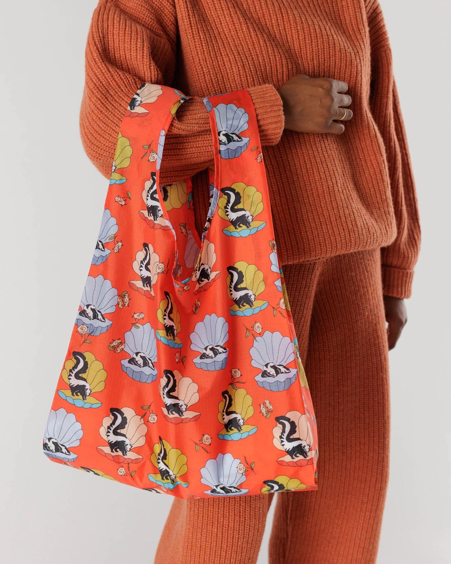 Standard Baggu - Half Shell Skunk