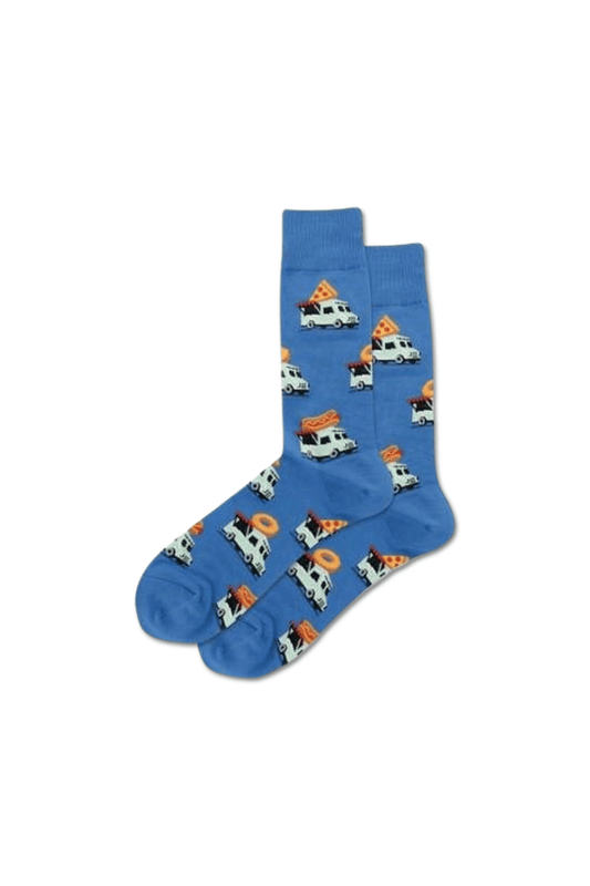 HOTSOX Men's Food Truck Crew Sock