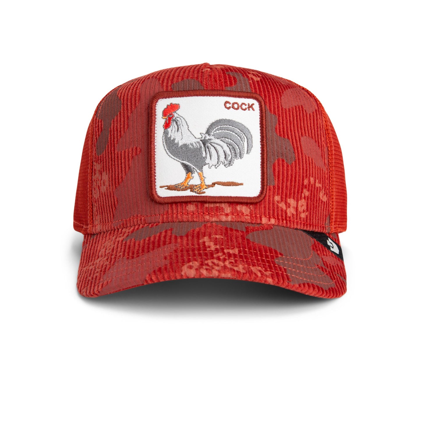 The Rooster Trucker Hat | Camo